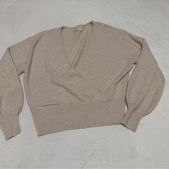 nuuds Sweaters - Nuuds Cozy Knit wrap sweater